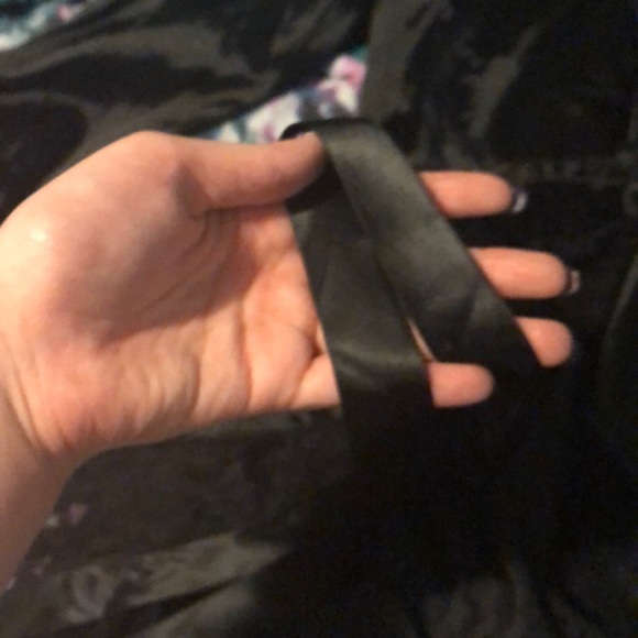 Black gothic coat - Picture 4 of 8